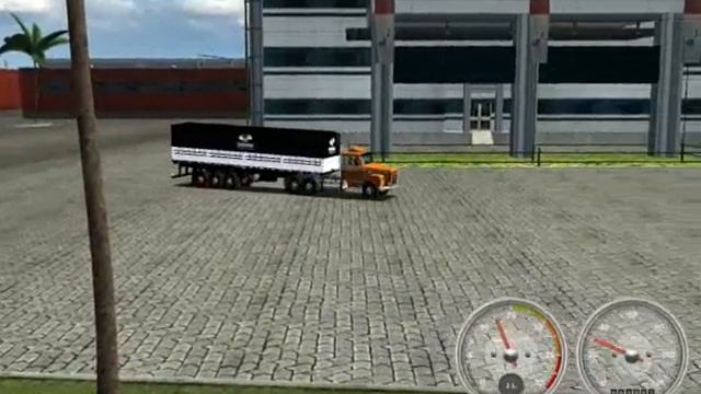 SCANIA JACARE HAULIN ABALANDO NO FREIO MOTOR E PENTE NA TURBINA! смотреть онлайн