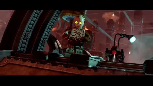 Lego Star Wars: The Skywalker Saga: Saving Padme смотреть онлайн