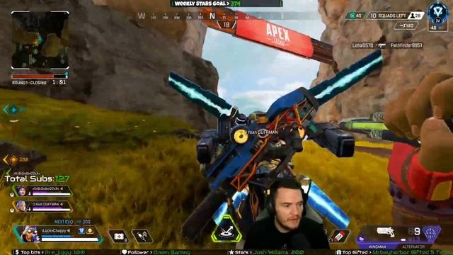 Solo queuing ranked and looking for more Loba's. Diamond first game on. смотреть онлайн