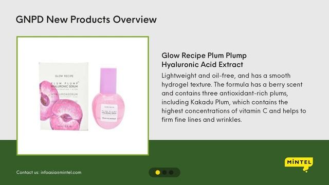 Mintel Trending Ingredient: Kakadu Plum Extract смотреть онлайн