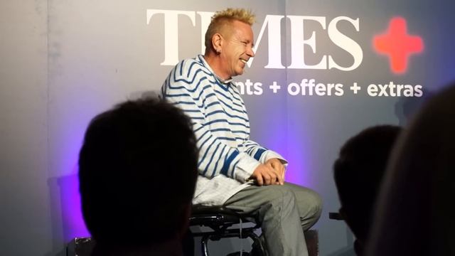 John Lydon Talks About Sid Vicious + Q&A