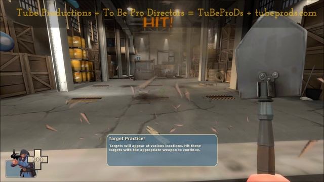 Team Fortress 2 Training Part 1 смотреть онлайн