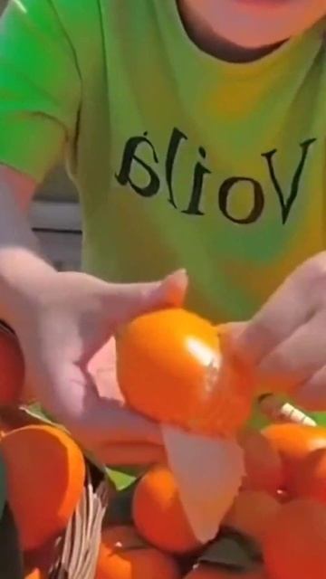 fresh orangefruit🍊 cutting|#shorts смотреть онлайн