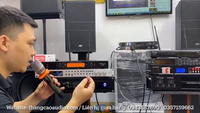 Cách Chỉnh Vang Cơ Lai Số Lx acoustic LX6: 2tr800 Echo Reverb Để Hay Nhất смотреть онлайн
