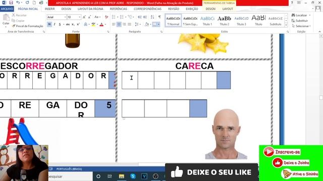 APRENDENDO A LER SÍLABAS : FAMÍLIA SILÁBICA R смотреть онлайн