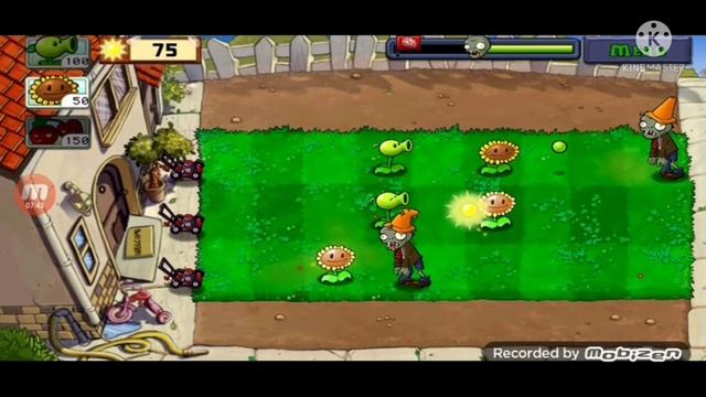 зомби против растений 1 серия смотреть онлайн