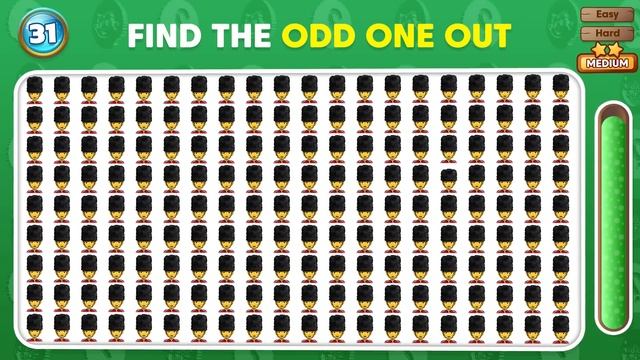 Find the ODD One Out - Emoji Quiz | Easy, Medium, Hard | Monkey Quiz смотреть онлайн