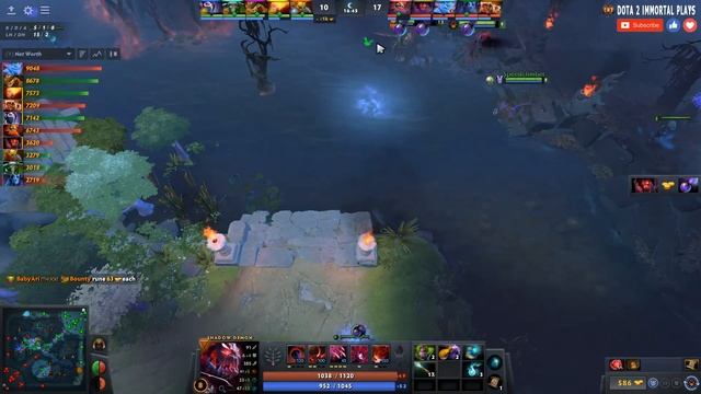 Shadow Demon Soft Support | 7.31d | Pos 4 SD Play | Dota 2 Immortal Gameplay смотреть онлайн