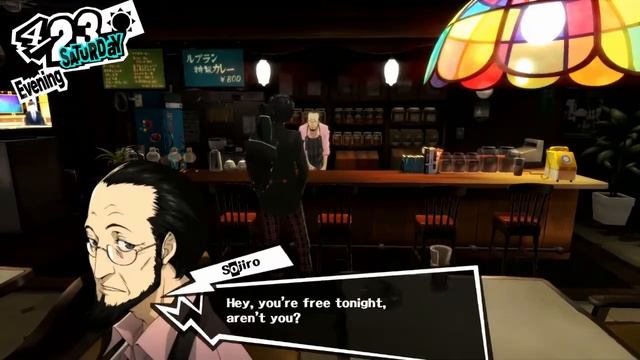 Persona 5 Episode 21: The Best Cup of Coffee смотреть онлайн