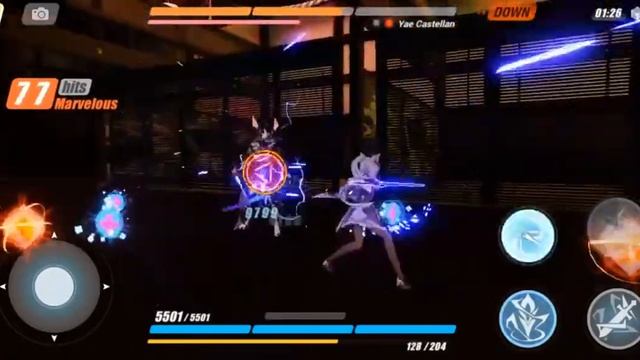 Sakura vs Keqing REMATCH!! смотреть онлайн