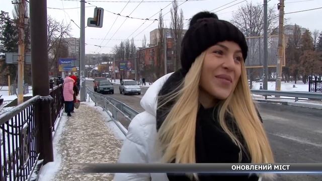 У Сумах відкрили міст по вулиці Горького смотреть онлайн