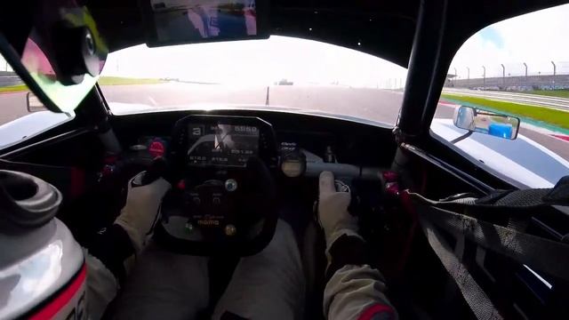 NP01 Prototype COTA Close Call with Ginetta смотреть онлайн