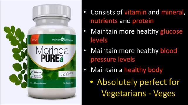 Moringa Pure 500 mg Capsules Weight Management Supplement Review смотреть онлайн