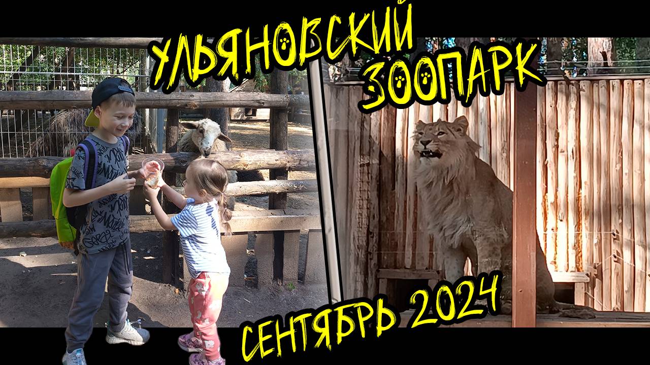 Ульяновский Зоопарк 2024