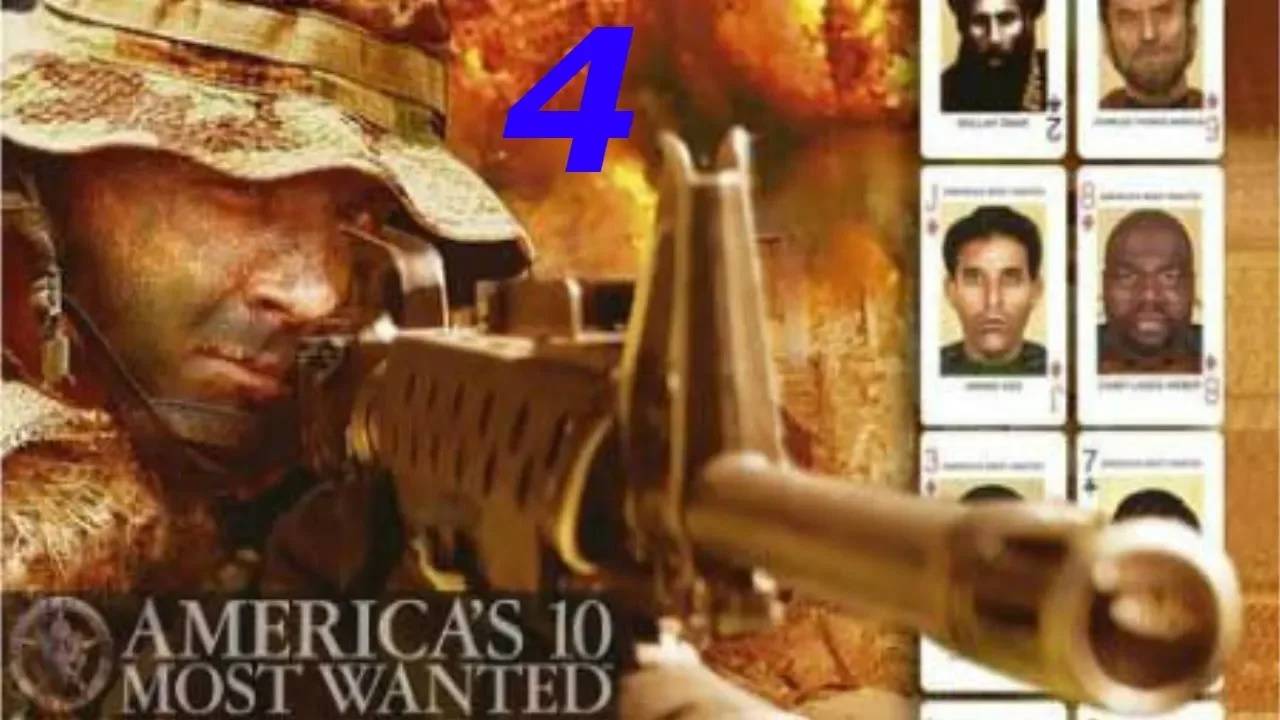 Прохождение America's 10 Most Wanted: War on Terror #4 (Армандо Ройяс и Эдуардо Перес)