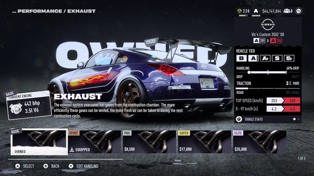 #13 Vic's Custom 350Z '08 Билд A Класс