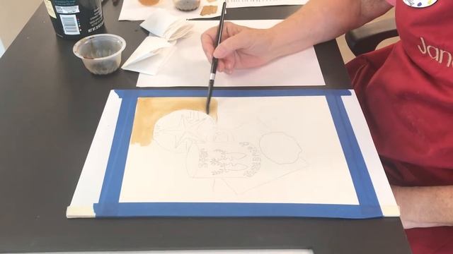 How to Paint with Coffee, with Janet Fulk смотреть онлайн