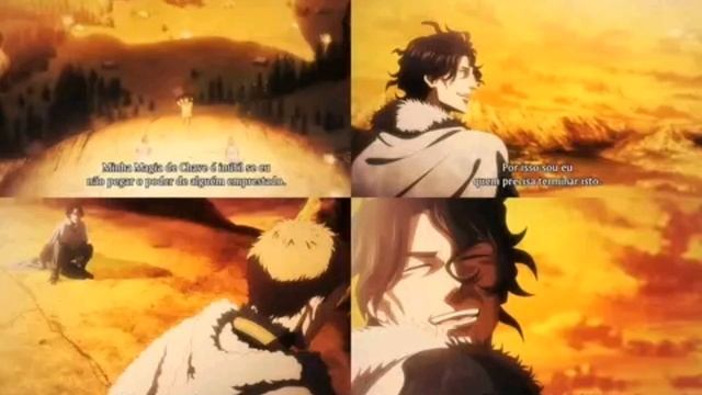 Filme de Black Clover: História do Rei Mago Conrad Leto, "Minha Magia É Não Desistir" смотреть онлайн