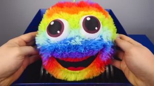 Лошадиная голова против измельчающей машины а также увидим  как поведут себя разноцветные яйца