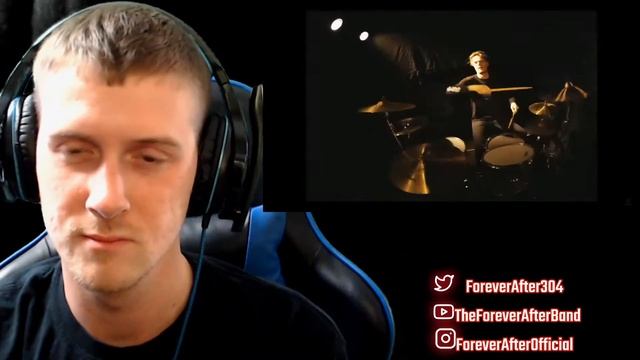 Ghost Iris - Paper Tiger REACTION ForeverAfterReacts смотреть онлайн