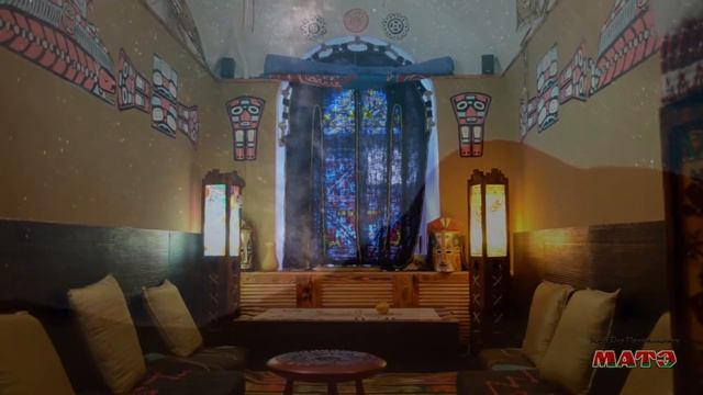 Комната Грот раздумий в Нижегородском Чайном Клубе МАТЭ на Рождественской,40 смотреть онлайн