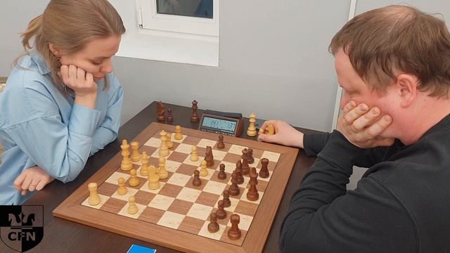 WFM Kitana (1861) vs S. Skubko (1835). Chess Fight Night. CFN. Blitz смотреть онлайн