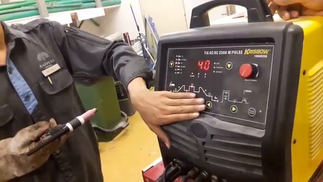 Cara Penggunaan Las Argon Part 2 смотреть онлайн