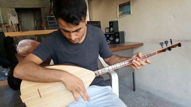40 LIK OYMA DUT BAĞLAMA POLAT SAZ EVİ ABUZER USTANIN YAPIMI