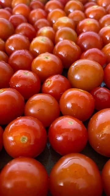 Delicious Cherry Tomato Recipe #shorts смотреть онлайн