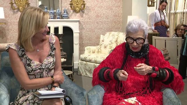 WEB EXTRA EXCLUSIVE: CBS4's 1-on-1 Interview with the iconic Iris Apfel смотреть онлайн
