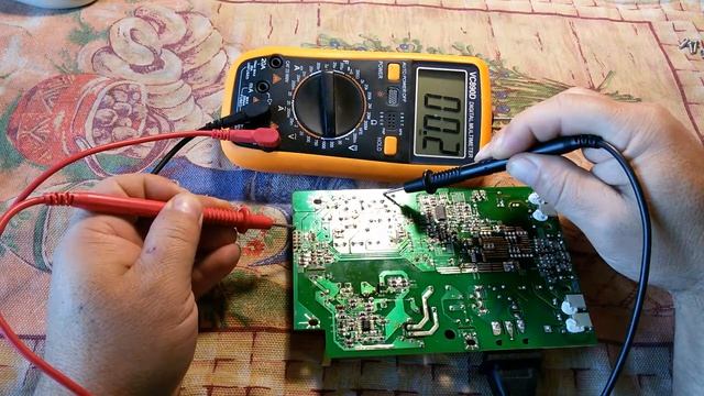 Ремонт монитора с типовой неисправностью смотреть онлайн