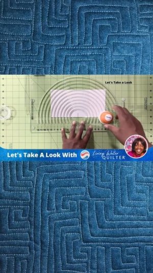 Easy Fabric Circle Cutter