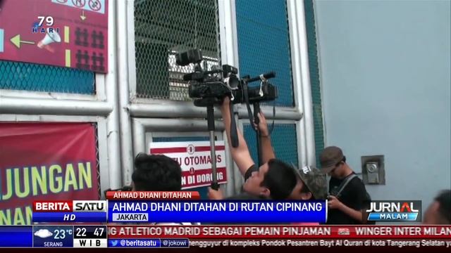 Ahmad Dhani Langsung Ditahan di Lapas Cipinang смотреть онлайн