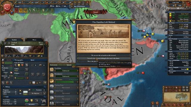 EU4 CoC Ironman Yemen Let's Play Ep. 26 - Europa Universalis 4 Cradle of Civilization смотреть онлайн