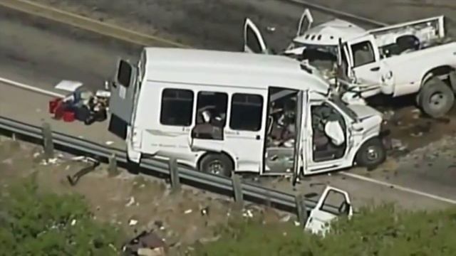 Bus Crash Training Video смотреть онлайн