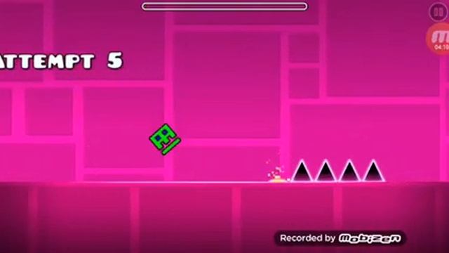 Играю в Geometry Dash советую посмотреть смотреть онлайн