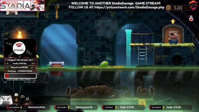 🔴 LIVE STREAM - Monster Boy - SDO Wednesday Mayhem! | Let's Play #3 смотреть онлайн