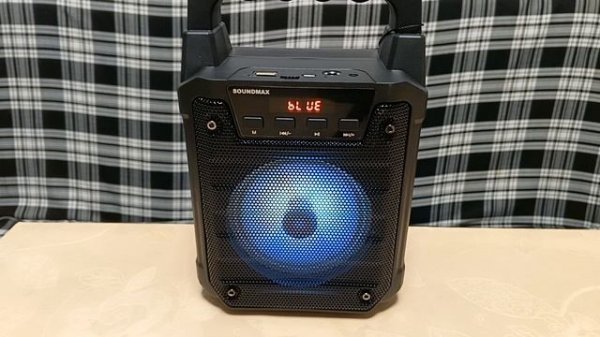Колонка портативная Soundmax SM-PS5029B - стиль рок