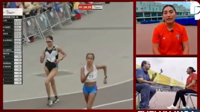 Evelyn Inga, marchista de Huancayo quedo 3ra.en los 20K Santiago 2023, aspira brillar en París 2024 смотреть онлайн