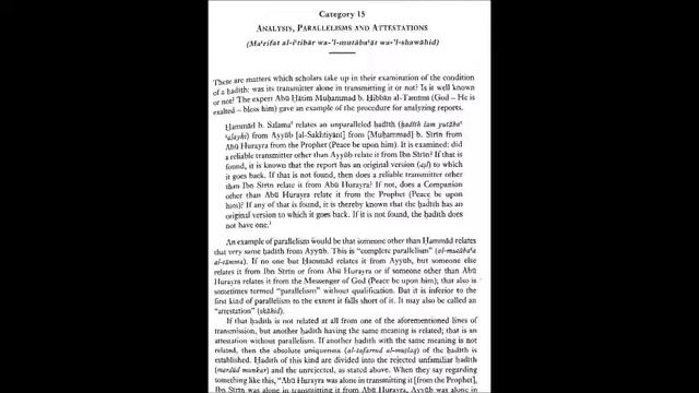 Ibn Salah’s Muqaddima, Part 41, The most influential work on Hadith Science, pps. -174-178 5/200. смотреть онлайн