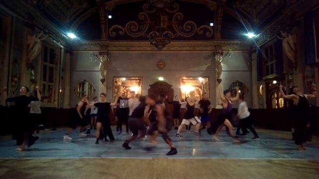 'STARDOM' - Choreographed by Dean Lee - (Rehearsal Footage) смотреть онлайн