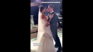 Демет Оздемир и Огузхан Коч - первый танец молодожёнов