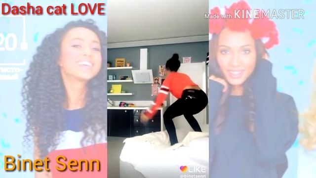 Сёстры Senn в LIKE ( Dasha cat LOVE ) смотреть онлайн