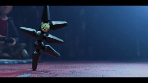 Big Hero 6 - Balti - Ya Lili feat (Remix) robot scene.