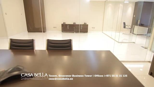 Grosvenor Business Tower Office - TECOM смотреть онлайн
