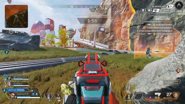 Hunting the lobby with the NEW *BIG BAD WOLF* LOBA Skin - (Apex Legends Season 20) смотреть онлайн