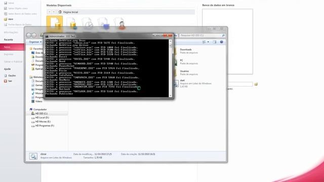 Test Open Files SSD (Kingston SSDnow V 64GB) смотреть онлайн