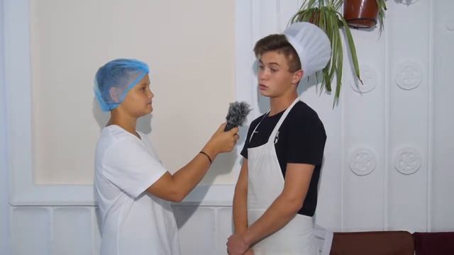 Репортаж о столовой в Бригантине смотреть онлайн