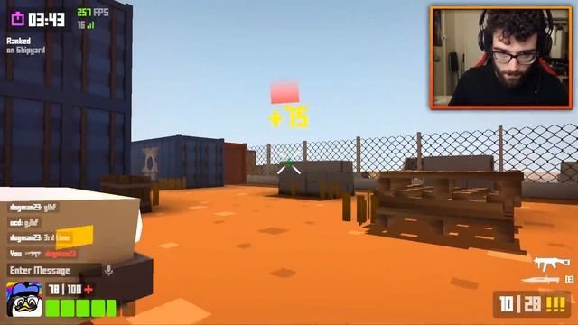 I played Krunker.io Ranked *NEW* and THIS HAPPENED... (Gameplay) смотреть онлайн