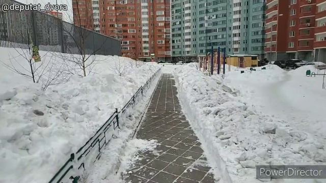 Заставляю Жилищник района Некрасовка выполнять свои прямые обязанности смотреть онлайн
